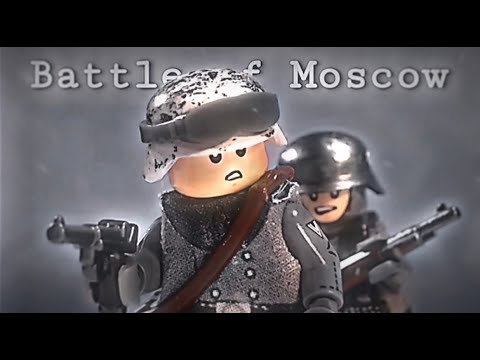 lego ww2, Battle of Moscow