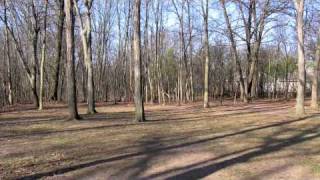 preview picture of video 'Grignon park Disc Golf Course Kaukauna, WI'