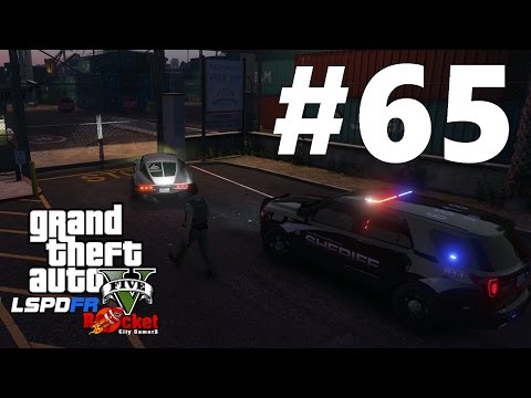 Suspicious Vehicle at the Docks | LSSD Interceptor Utility Patrol | GTA V LSPDFR #65