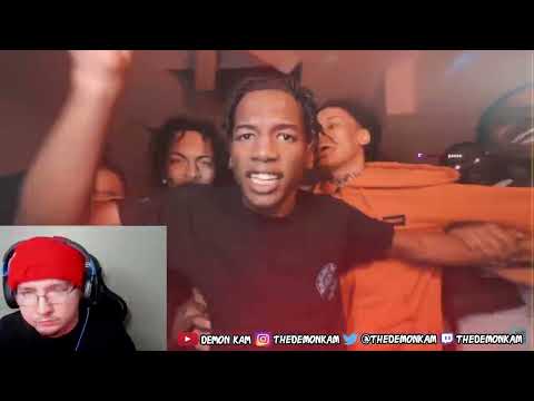 Demon Kam Reacts to Jay Hound x Bory 300 x Sheemy x Mula Gzz - Go Krazy (Shot by CHD)