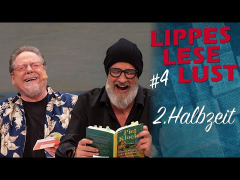 LIPPES LESELUST - Staffel 4 - Die zweite Halbzeit - mit Jürgen von der Lippe und Torsten Sträter