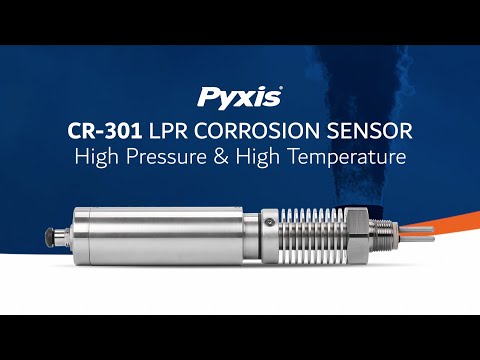 Introducing the CR-301 High Pressure/Temperature Corrosion Rate Sensor | Pyxis Lab®