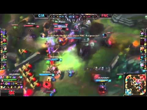GIANTS GAMING vs FNATIC - Highlights