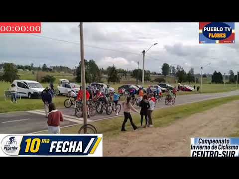 10ma fecha Campeonato Invierno de ciclismo CENTRO-SUR en Durazno #ciclismo #ciclismouruguayo 