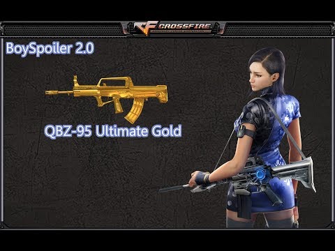 Crossfire Philippines - QBZ-95 Ultimate Gold(FFA)