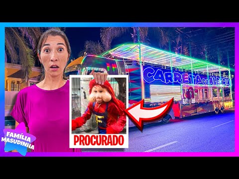 FOFÃO'S BROTHER DISAPPEARED IN THE JOY TRUCK ★ MASUDINHA FAMILY ★