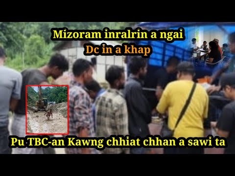 Lalremsiami an man//Inralrin a tul//Pu TBC-an kawng chhiat chhan a sawi ta