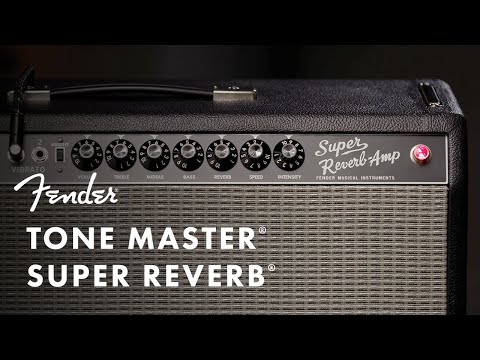 Fender Tone Master Super Reverb - 4x10" 45W Guitar Combo Amplifier image 5