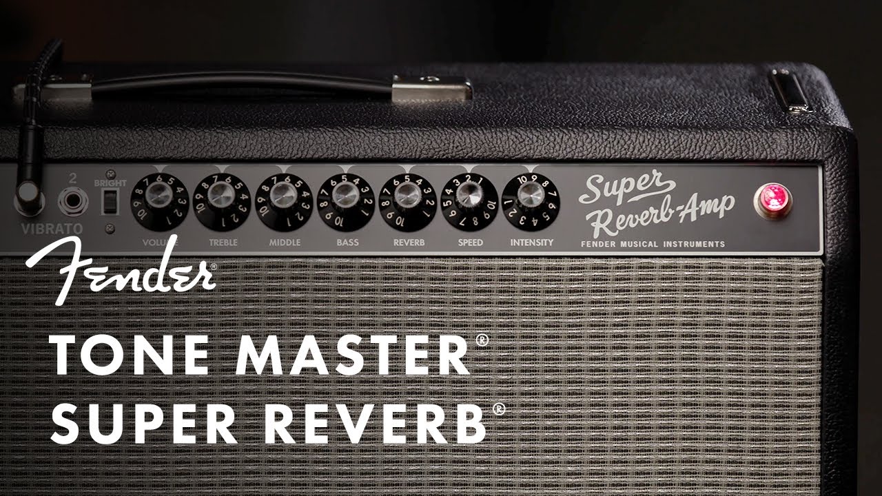 Tone Master Super Reverb | Tone Master Series | Fender - YouTube