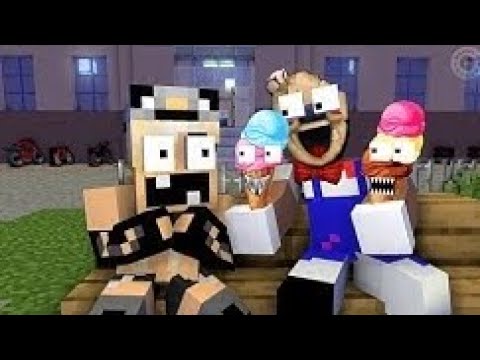 Monster School: Ice Scream Horror Game Challenge - Minecraft Animation (resubido)