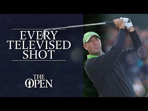 Stewart Cink’s First Major Victory | Every Televised Shot | 138th Open Championship