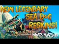 Everything New In Sea Of Thieves New Legendary Sea Dog Weapons