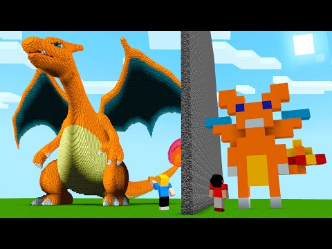 Trollei meu AMIGO com CONSTRUÇÃO PRONTA 100% REALISTA no Minecraft!