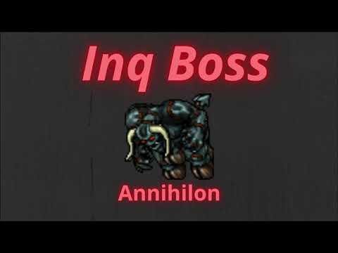 Tibia Poradnik - The Inquisition Quest Bossy - Annihilon - Boss z Inq Zapraszam ;) #tibia
