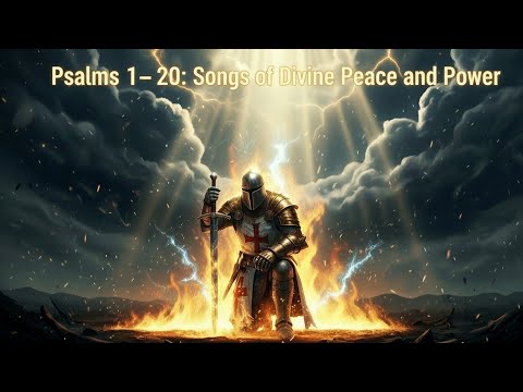 Psalms 1–20: Songs of Divine Peace and Power || Epic direct,cinematic  Chantable#rain#templar#epic