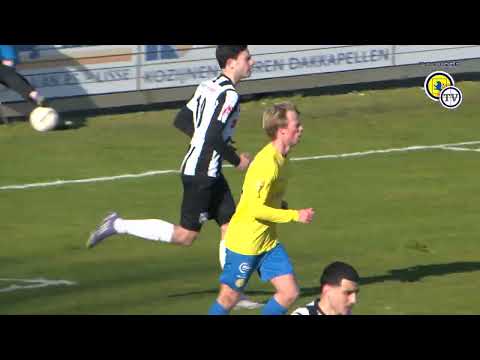 Samenvatting FC Lisse - vv Zwaluwen 1-0