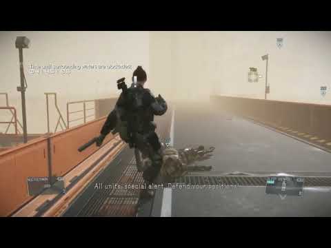 MGSV FOB Attack PvP Medical platform