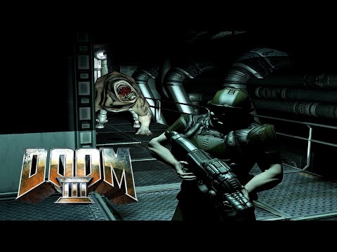 DOOM 3: E3 Demo Alpha - Full Gameplay (20 YEARS LATER..) (4K 60FPS)