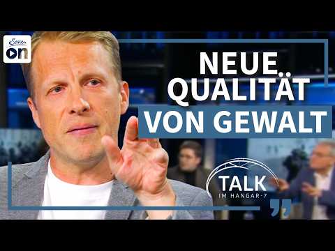 TV-Star Oliver Pocher über die Folgen der Migration | Talk im Hangar-7