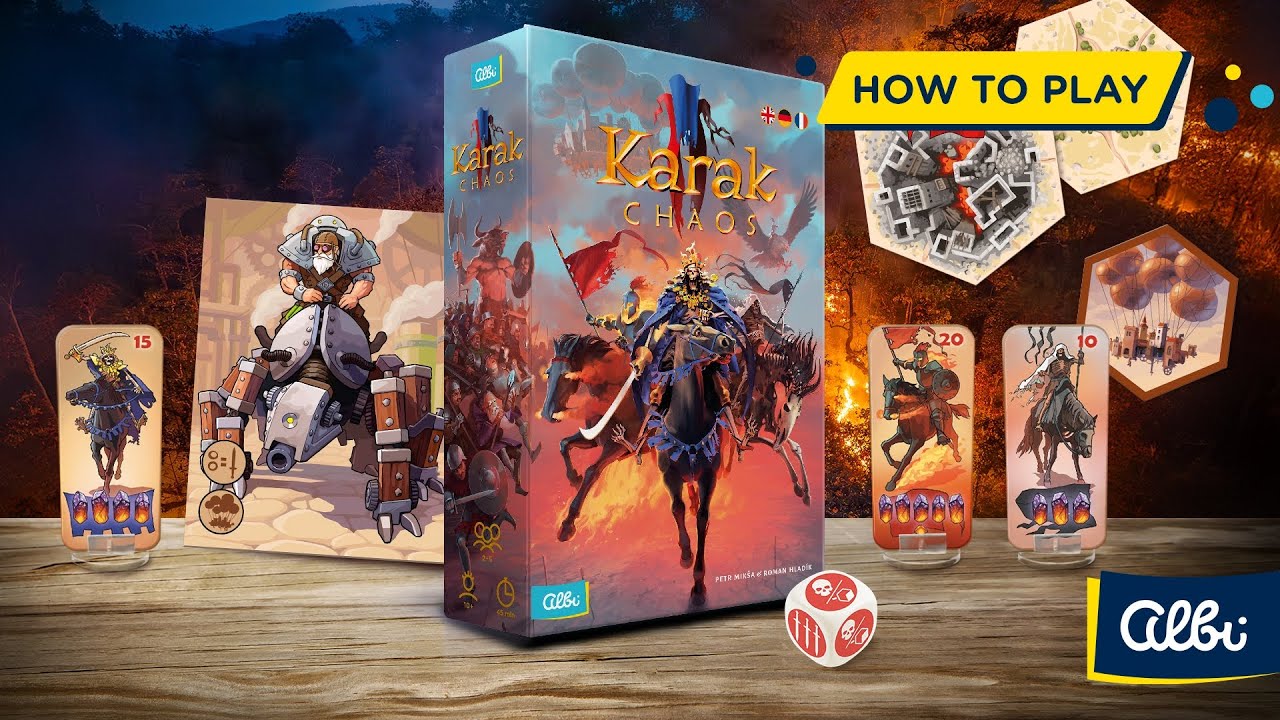 How to Play Karak 2: Chaos
