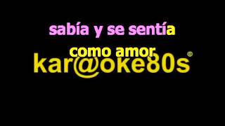 karaoke Solo Parecía Amor Instrumental