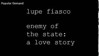 Popular Demand [Clean] - Lupe Fiasco