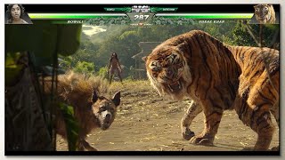 Download lagu Mowgli vs Shere Khan (2018) with Healthbars mp3