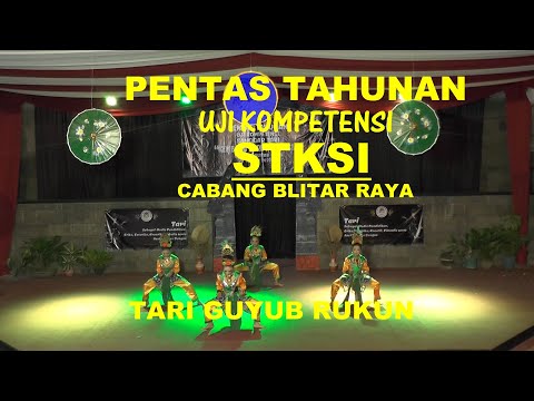 TARI GUYUB RUKUN -  UJI KOMPETENSI STKSI CABANG BLITAR RAYA TAHUN 2022