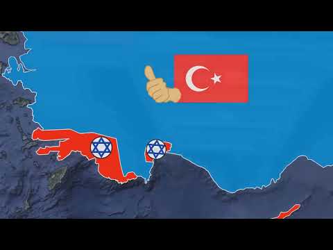 Türkiye vs İsrail Savaşsaydı? (TEK PARÇA) (ft. KKTC vs GKRY)