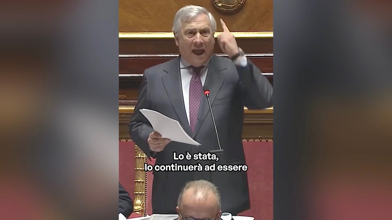 TAJANI CONTRO RENZI: "È FACILE ANDARE NEL GOLFO PER FARE CONFERENZE BEN PAGATE...."
