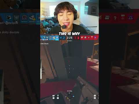 Why You ALWAYS Use Laser Sights In Rainbow Six Siege!