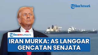 Iran Murka 6 Kapal Dagang Putar Balik Gegara Selat Hormuz Diblokade: Langgar Gencatan Senjata
