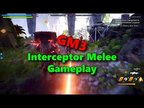 GM3 - Legendary Contract - Interceptor Melee Solo Gameplay | Anthem