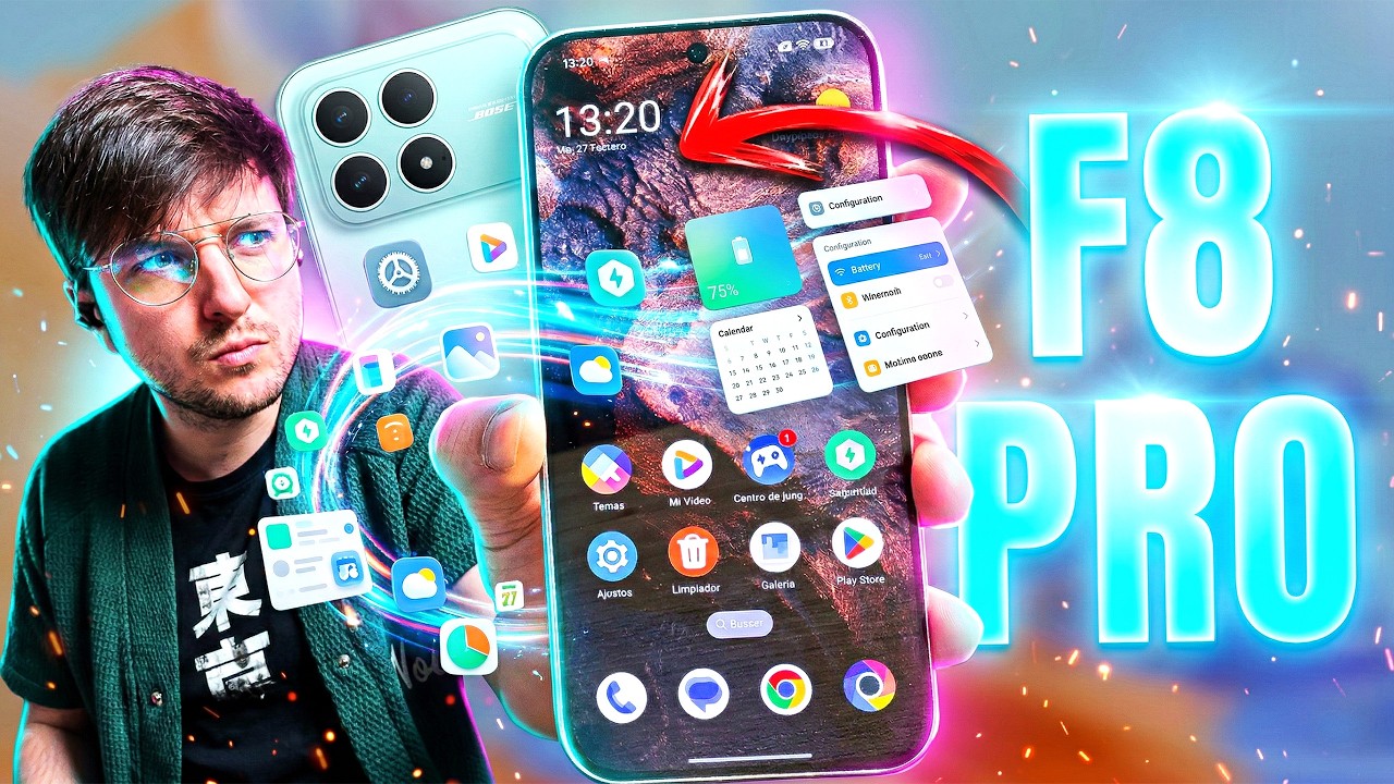 +25 TRUCOS NIVEL DIOS del POCO F8 PRO