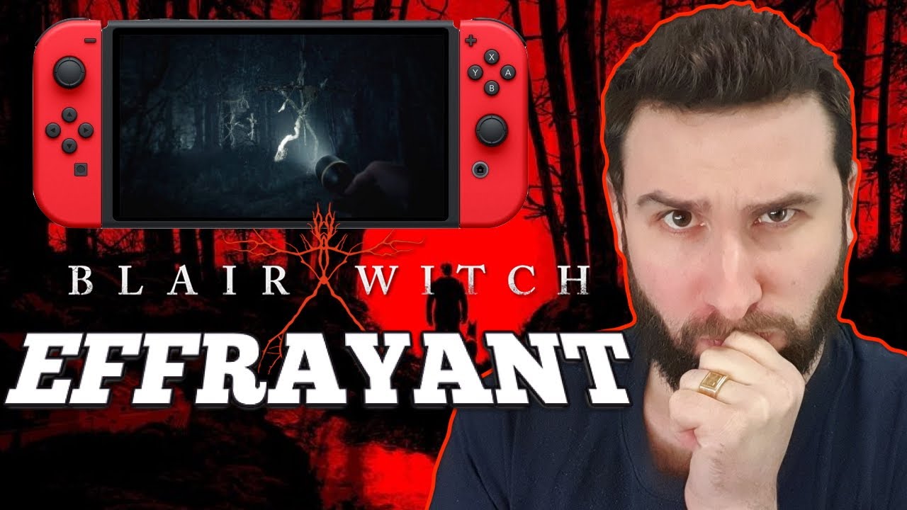 TRÈS EFFRAYANT sur Nintendo Switch ( et pas pour les bonnes raisons ) | BlairWitch GAMEPLAY FR