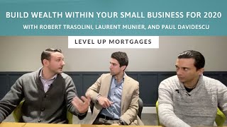 Build Wealth Within Your Small Business For 2020 with Safe Pacific Financial and Paul Davidescu