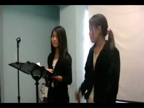 NuSung & Ing Ku (RCF Ottawa Sunday Worship 4 / 4 (2009-Feb-15)