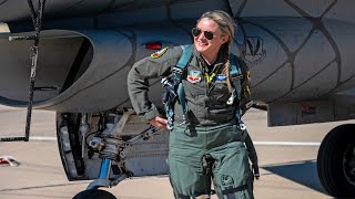 F-16 Viper Demo Team Preparing for the 2022 Air Show Season (U.S. Air Force F-16 Fighting Falcon)