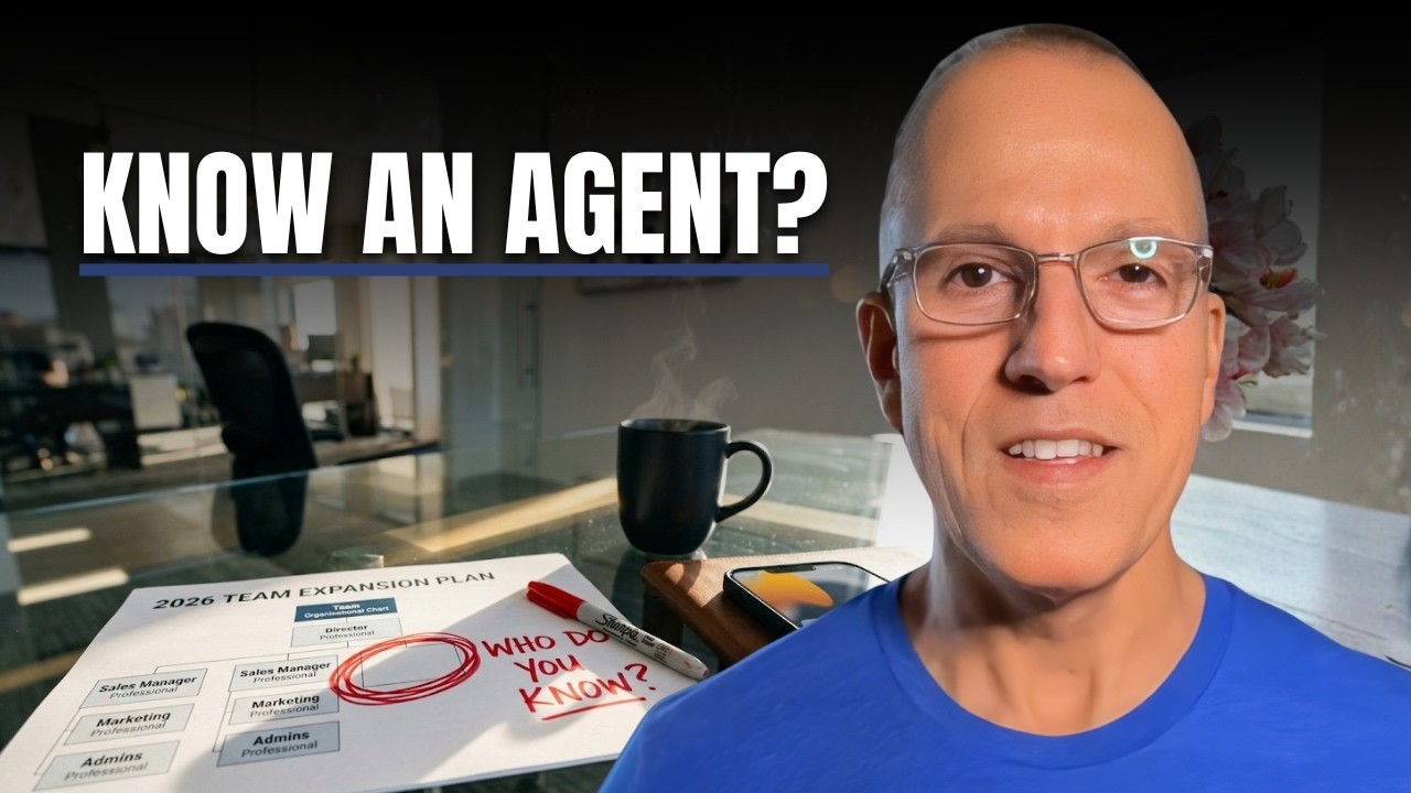 We're Growing and Looking for Great Agents