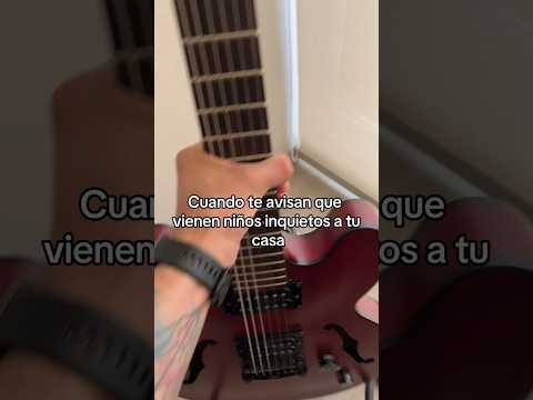 CC vienen niños ???? #guitarist #fun #humor #funny #guitarrista #asmr #niños #music #epiphone #lespaul