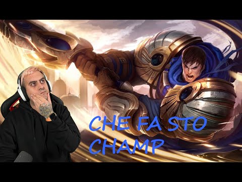 GAREN per ogni elo DEMACIAAAAAA - Gameplay Ita - Walkthrough - Uncut