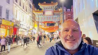 16 - Wendells Wanderings  - UK 2022 - London - London by Night