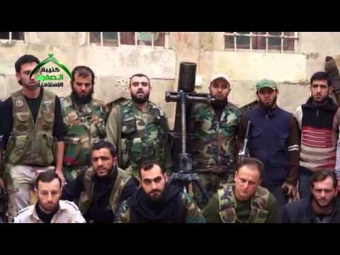 بيان البدء باستهداف حواجز النظام في حلب من القديمة في محافظة حلب من قبل لواء أحرار الزاوية