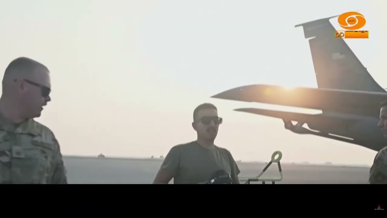 ഖത്തറിലെ യുഎസ് സൈനികതാവളത്തിൽ മിസൈൽ ആക്രമണം | Qatar |US Milita