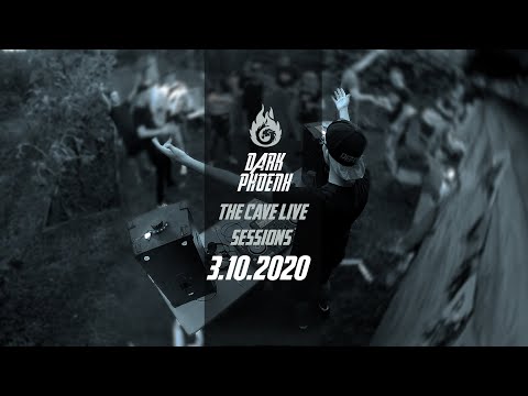 Dark PhoenX - Cave Live Sessions (Raw Hardstyle Mix October 2020)