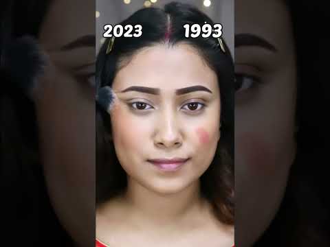 2023 Vs 1993 Makeup Trends | #shorts | SUGAR Cosmetics