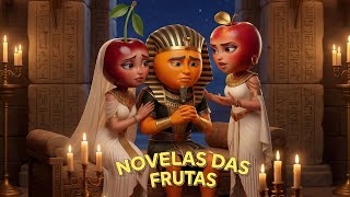 AS MELHORES NOVELAS DAS FRUTAS 😱
