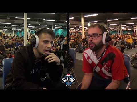 SYN 19 - Solary | Glutonny (Wario) Vs. myR | quiK (Samus) - Winners Semi-Final - Ultimate Singles