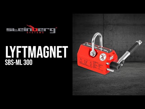 video - Lyftmagnet - 300 kg