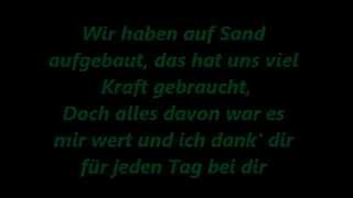Silbermond - Ich bereue nichts lyrics (songtext)